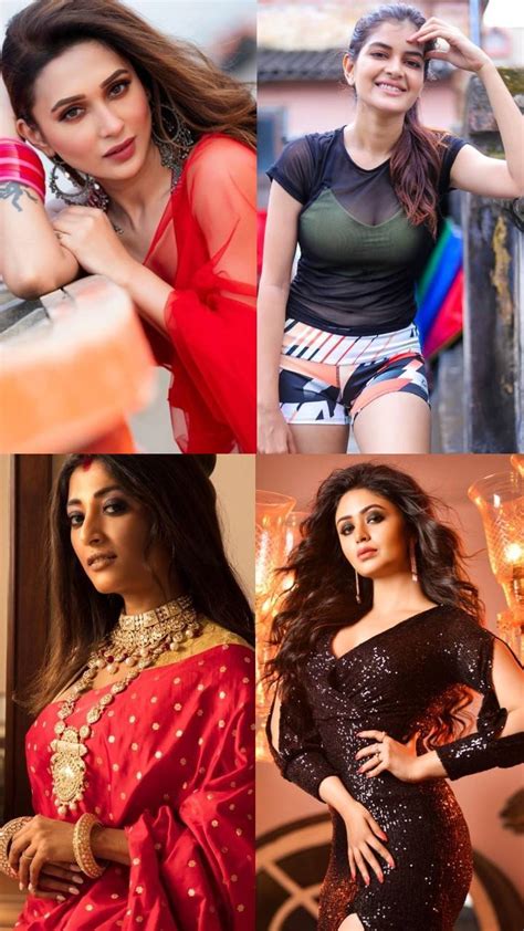 Bengali actresses and their hottest monochromes